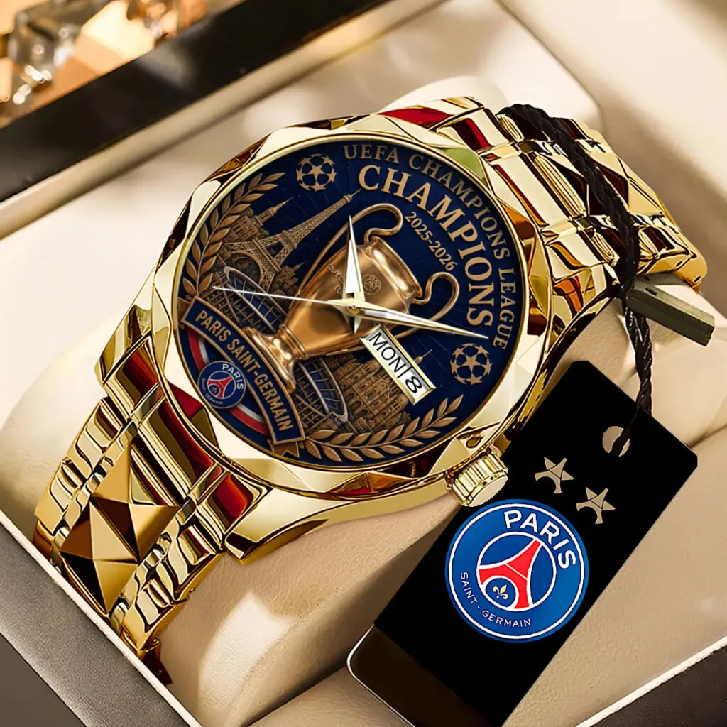 PSG UEFA Champions of Europe 2526 Commemorative Coin Cap V6 0106 DatND DVT