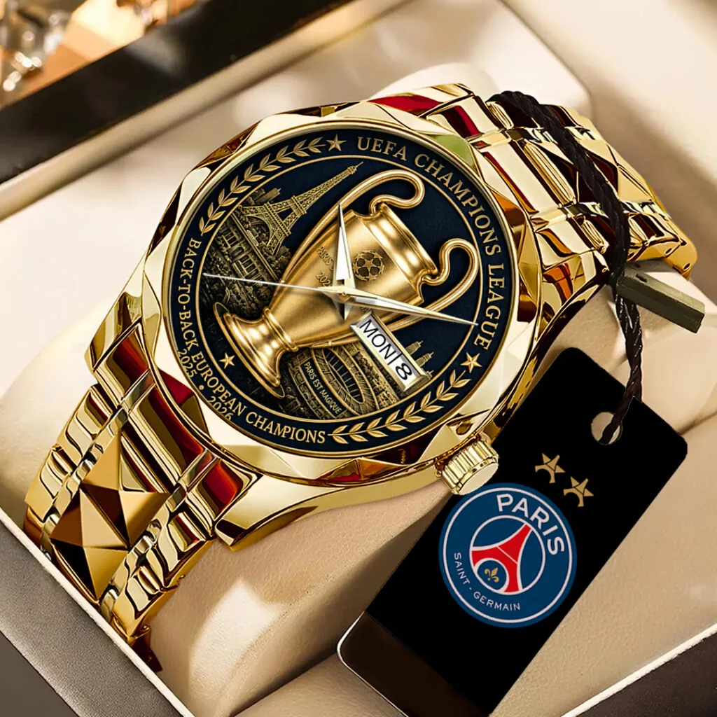 PSG UEFA Champions of Europe 2526 Commemorative Coin Cap V7 0106 DatND DVT