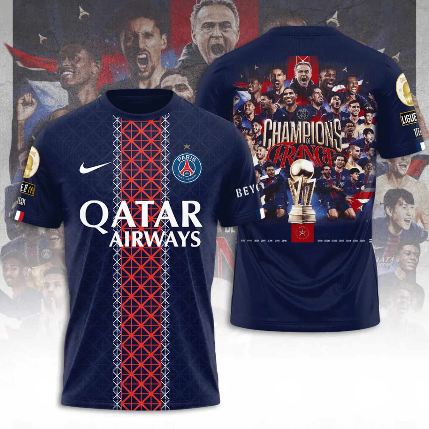PSG x 2026 Champions 3D Aparael V1 DATND TANTD 180526