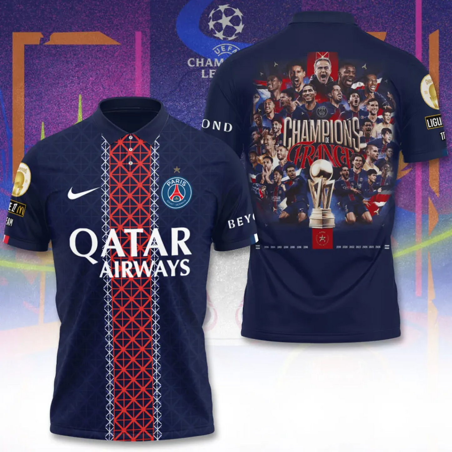 PSG x 2026 Champions 3D Aparael V1 DATND TANTD 180526 2