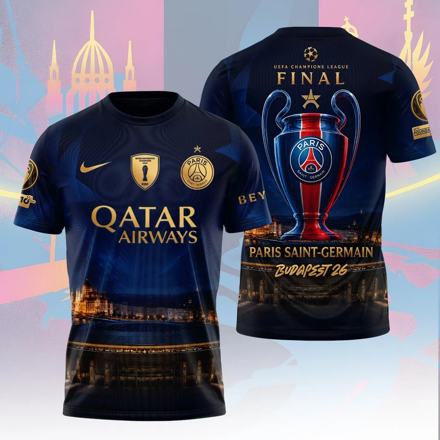 PSG x 2026 Champions 3D Aparael V7 DATND TANTD 180526