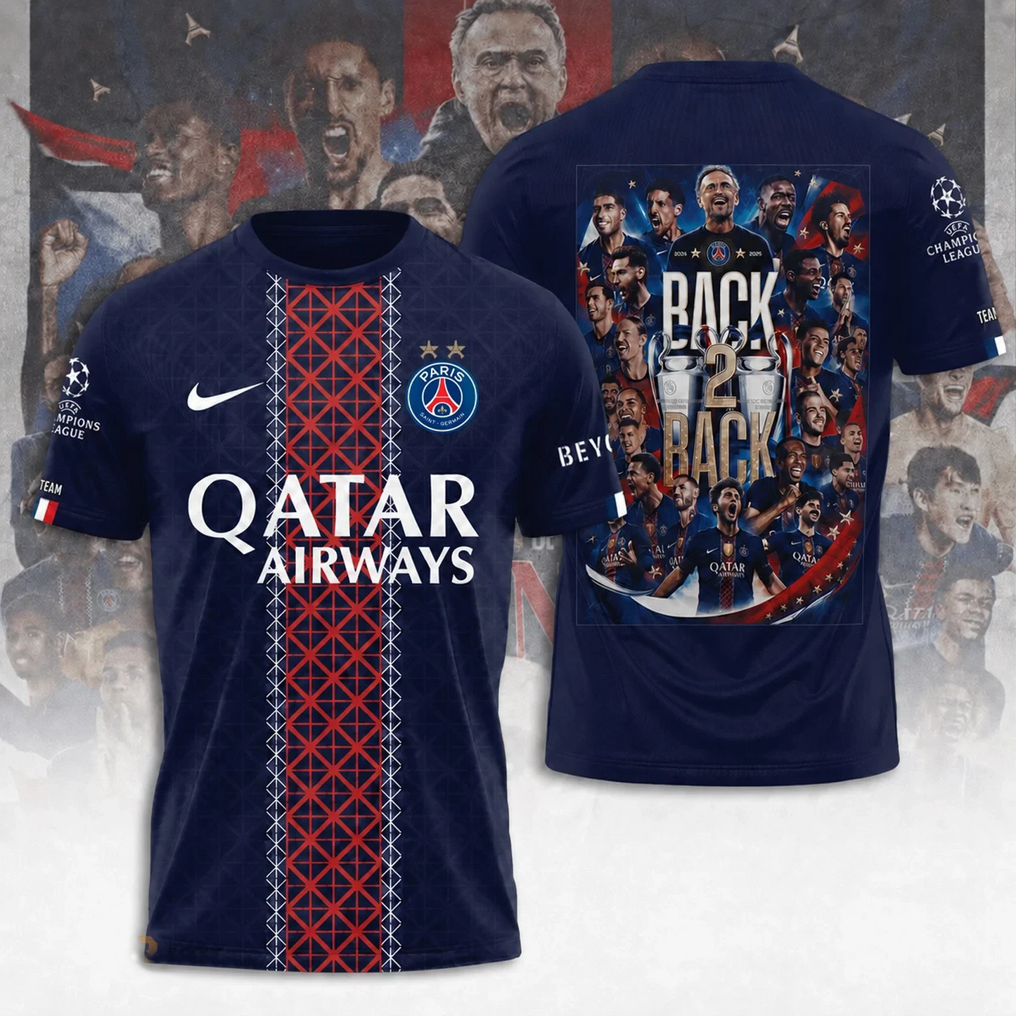 PSG x 2026 Champions League 3D Aparael V18 DATND TANTD 010626 1