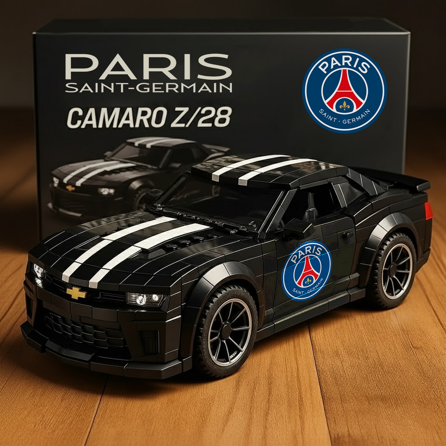 PSG x UEFA Football Team Camaro Z28 DATND TANTD