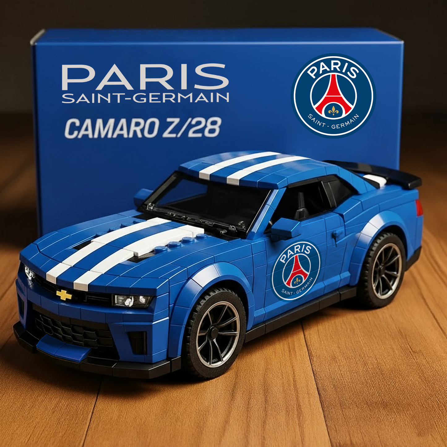PSG x UEFA Football Team Camaro Z28 DATND TANTD