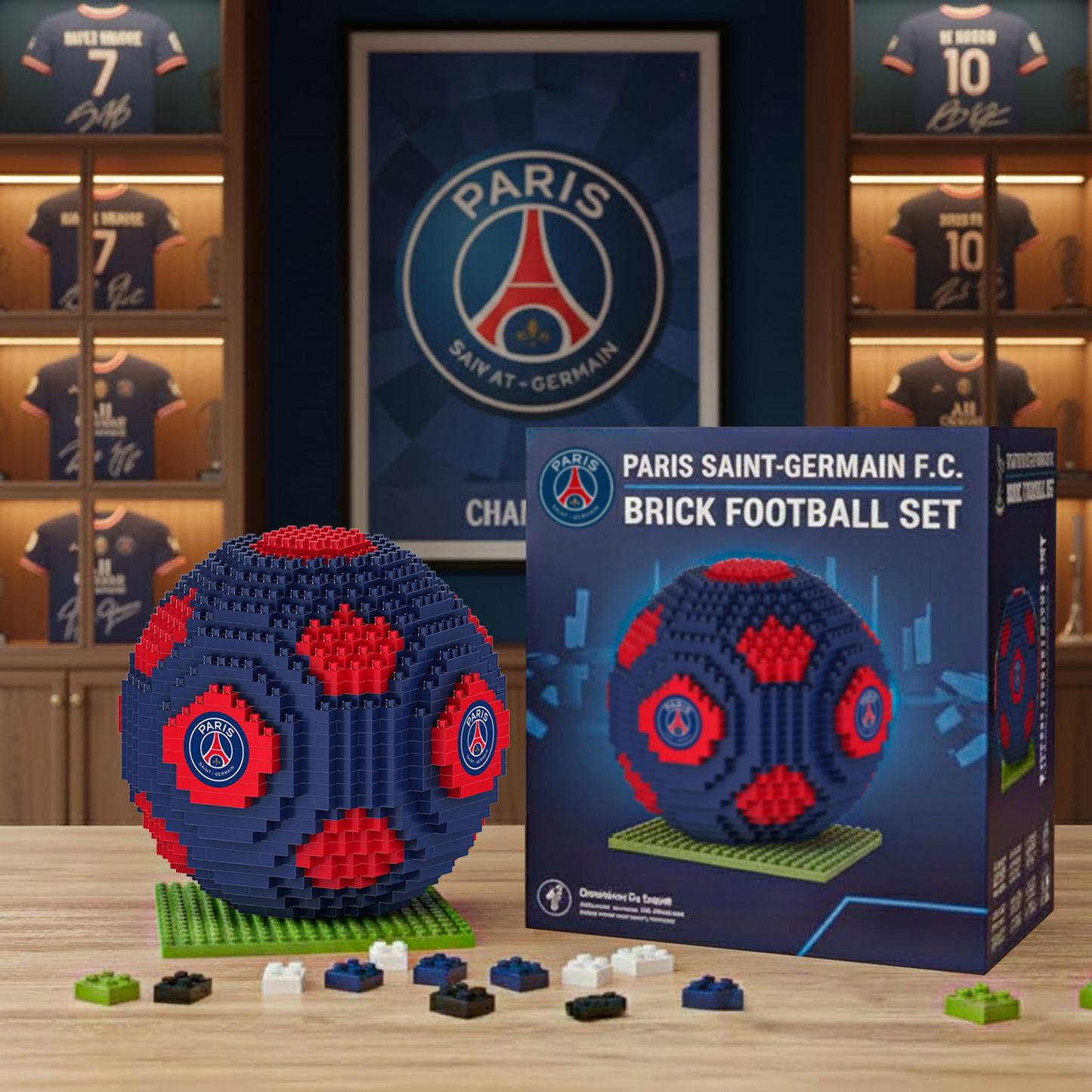 PSG Building Block Football - Team Edition V1 DatND DVT