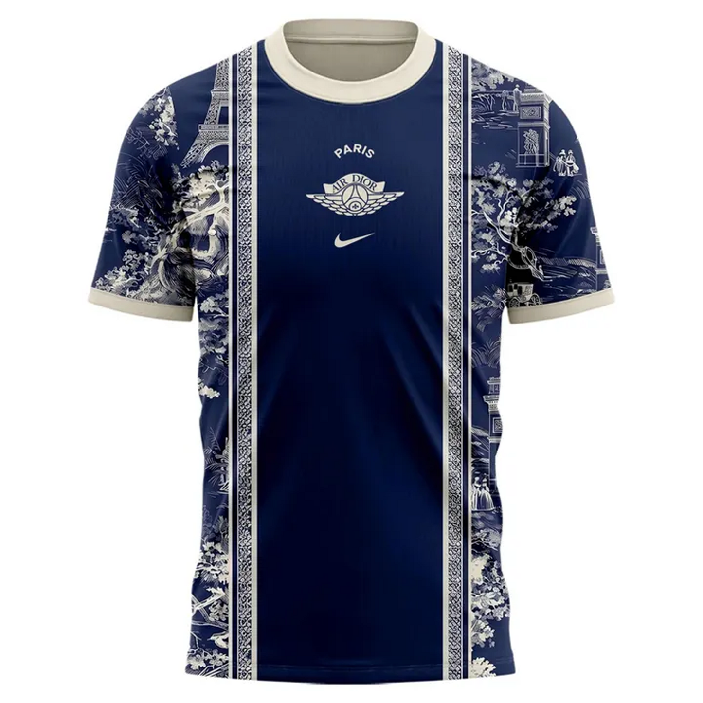 PSG x DR Special Edition T-shirt 3005 DatND DVT