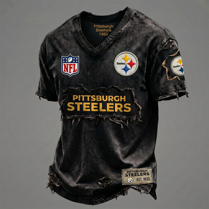 PS NFL Premium V-Neck T-shirt Gift For Fans 0306 NAK DATND NHT