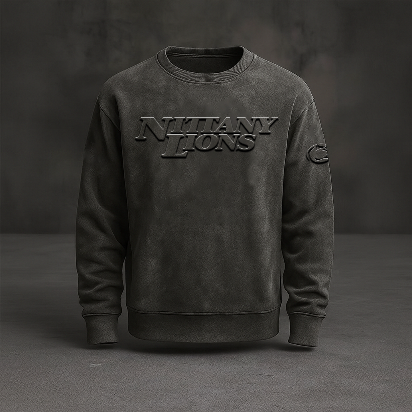 PSU x NCAA Embossed Sweat Shirt DATND TANTD