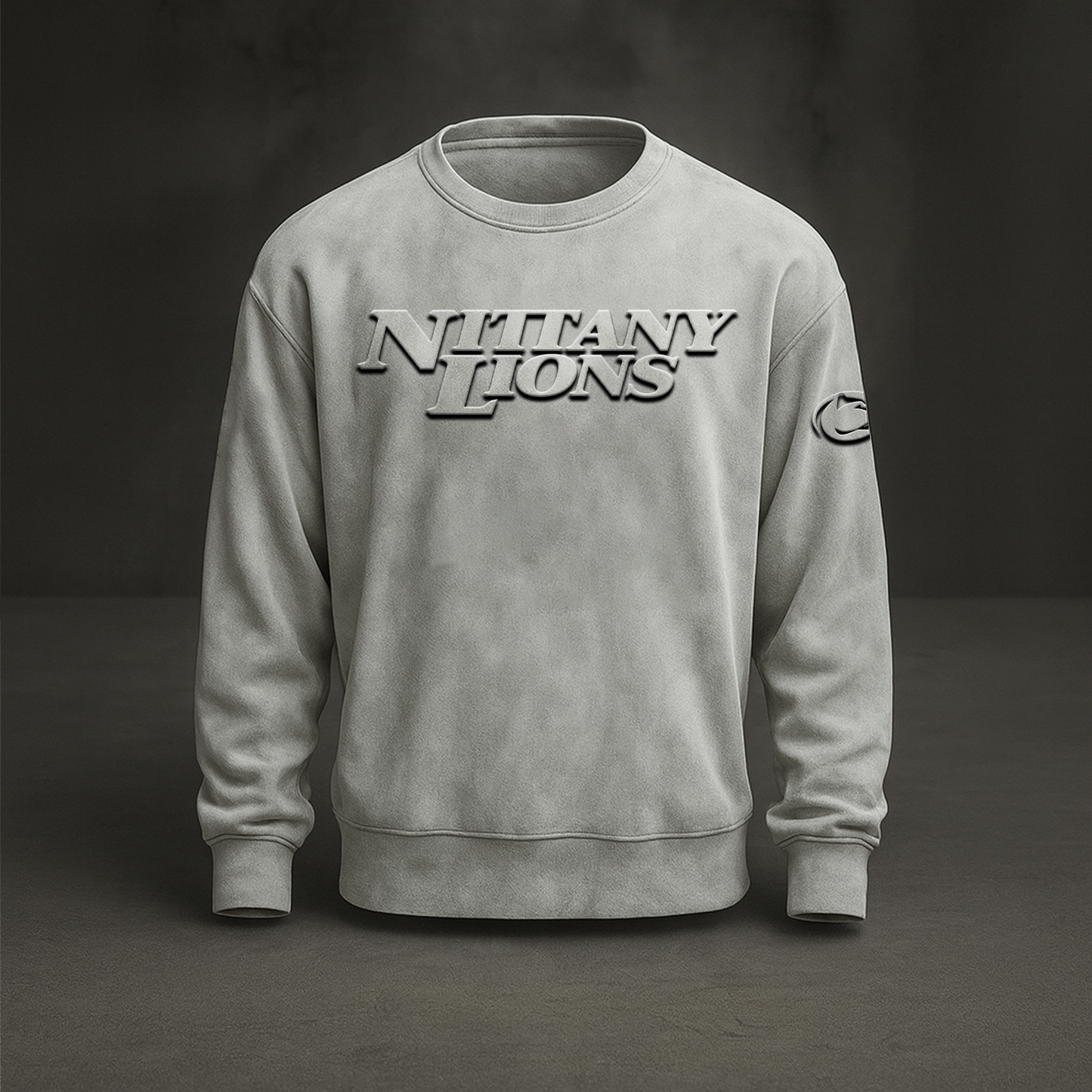 PSU x NCAA Embossed Sweat Shirt DATND TANTD
