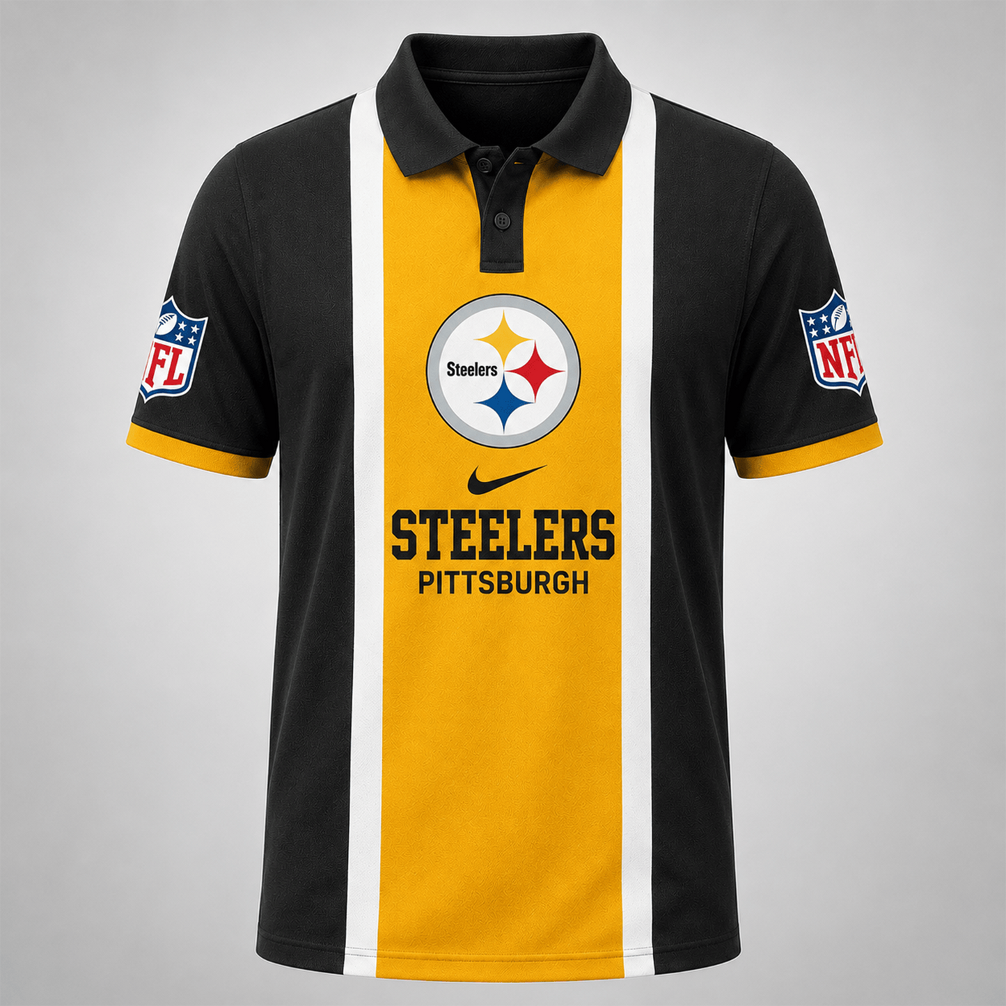 PS_NFL Premium Luxury Polo Shirt
