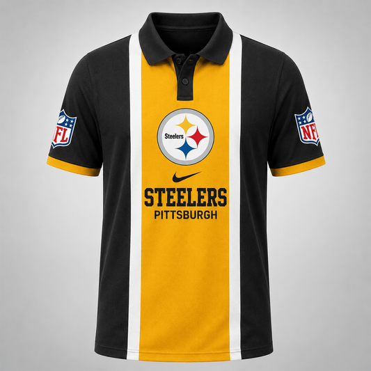 PS_NFL Premium Luxury Polo Shirt