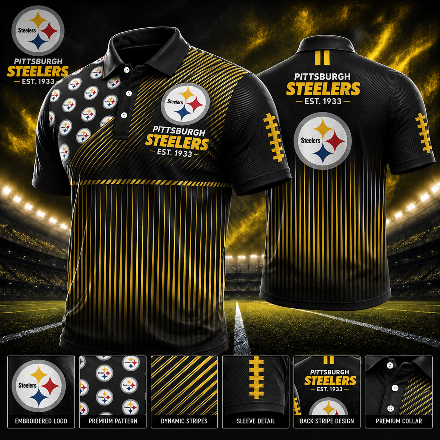 PS_NFL Premium Polo Shirt – Limited Edition