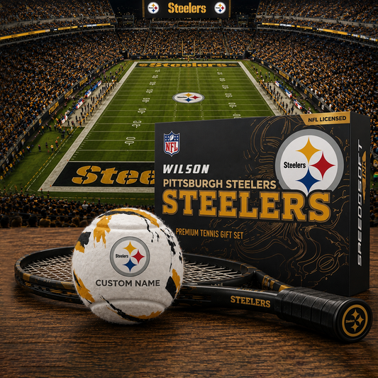 PS_PREMIUM NFL  EXCLUSIVE PERSONALIZED TENNIS BALL SET LIMITED EDTION