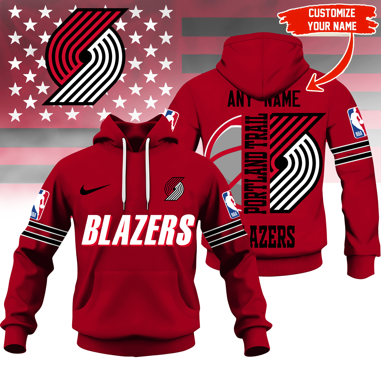 PTB Premium NBA Fan Hoodie DDT HLPHUONG