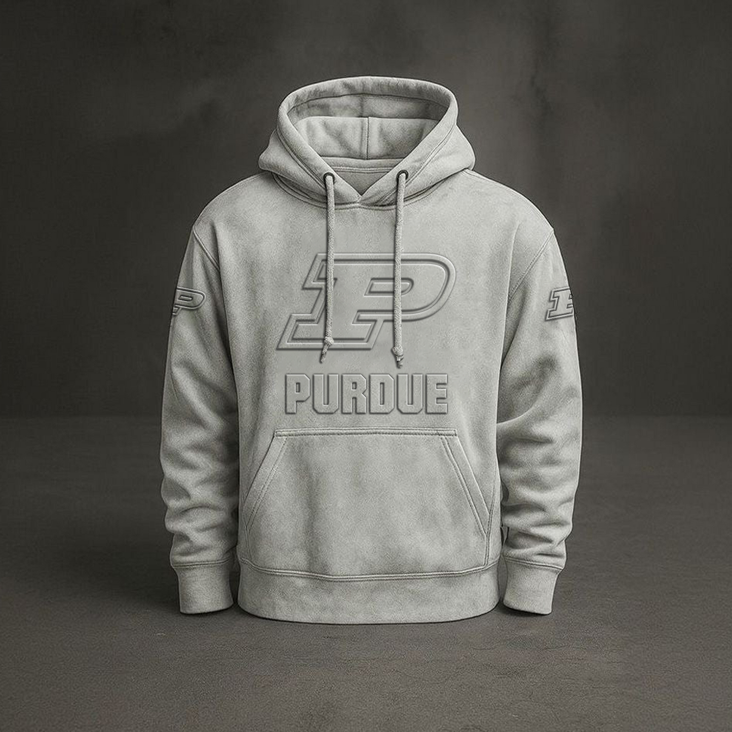 PUR Embossed Hoodie DatND DVT