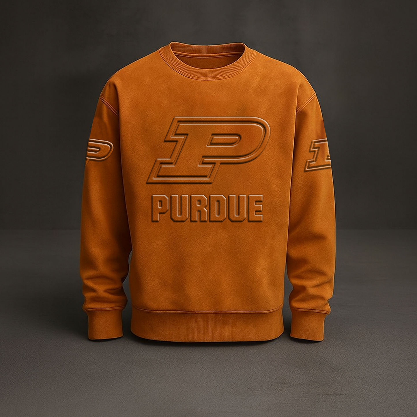 PUR Embossed SweatShirt DatND DVT
