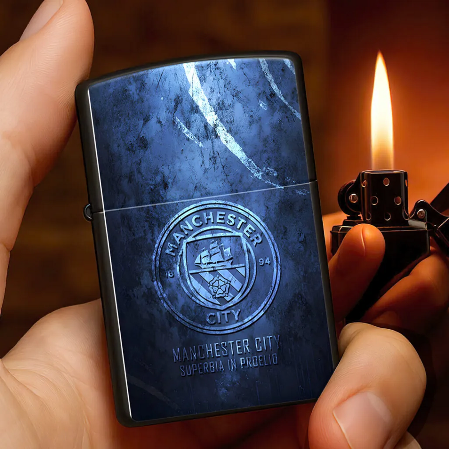 Personalized MC x 2026 Zippo Lighter Case V1 DATND TANTD 180526