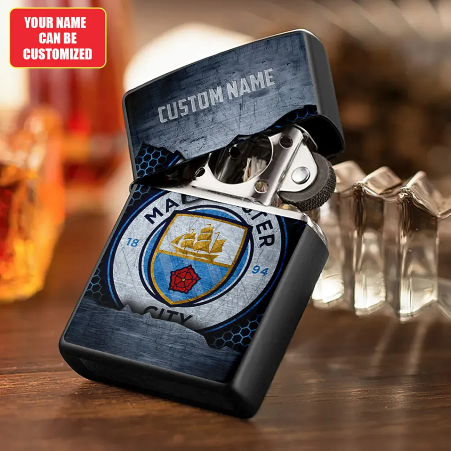 Personalized MC x 2026 Zippo Lighter Case V2 DATND TANTD 180526