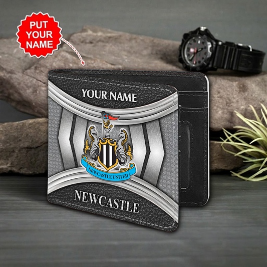 Personalized NEW x EPL Custom name Leather Wallet DATND TANTD