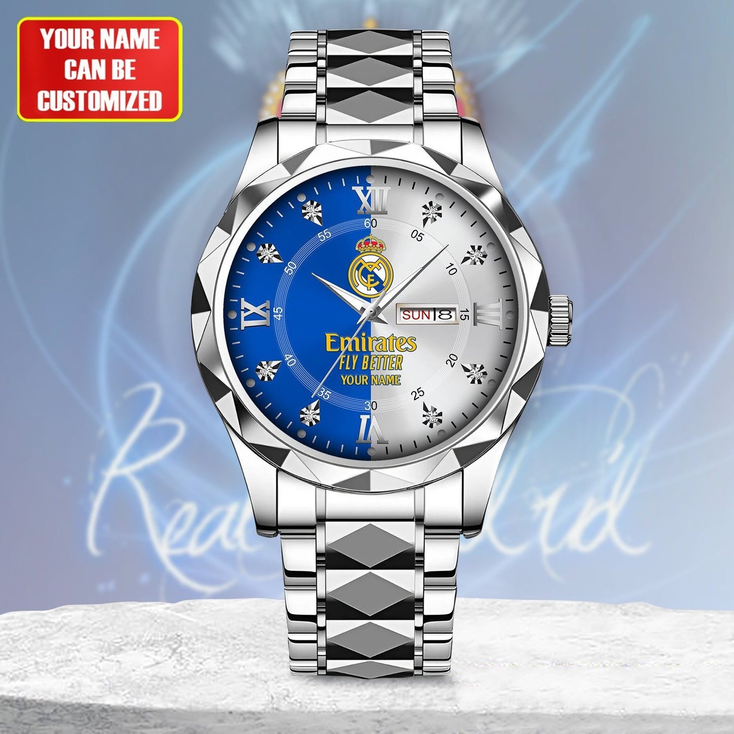 Personalized RM x Alloy Luxury Quartz Watch DATND TANTD 281025