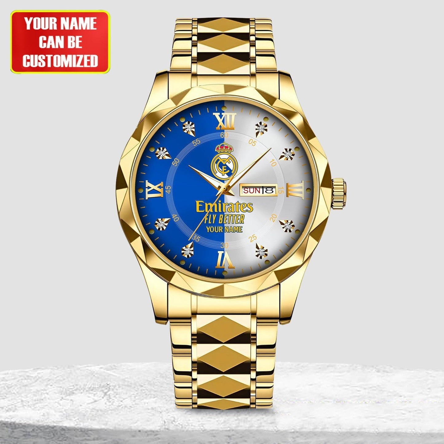 Personalized RM x Alloy Luxury Quartz Watch DATND TANTD 281025