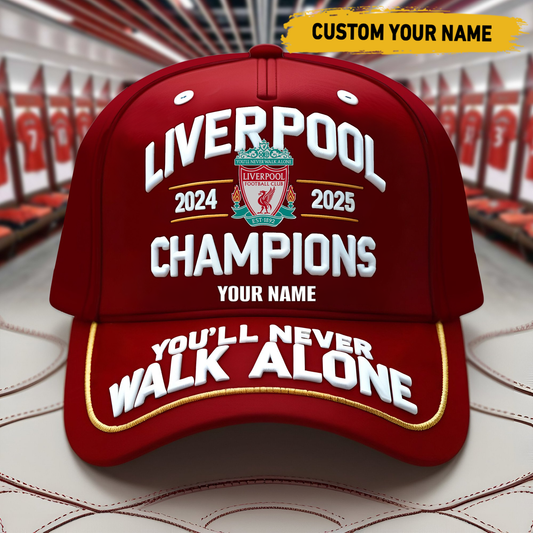 Personalized Name LIV Champions Premier League V15 Classic Cap DDTTTV