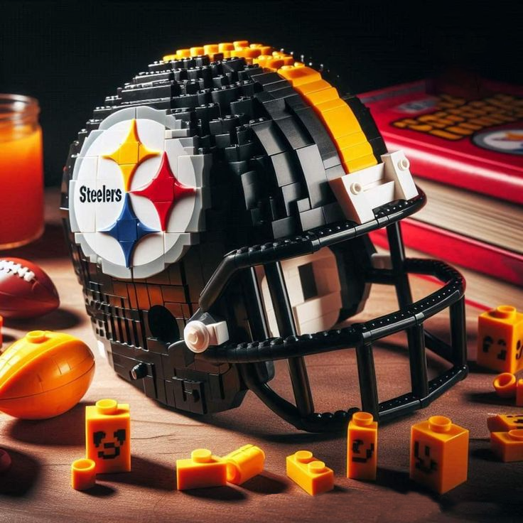 NFL Teams Helmets Armed With LEGO-Like Blocks DDT TTV