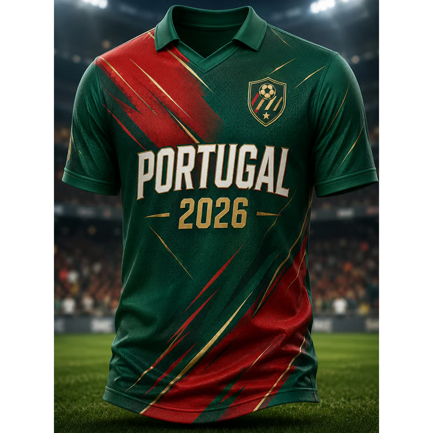 Portugal Football 3D Aparael V13 DATND TANTD 040626