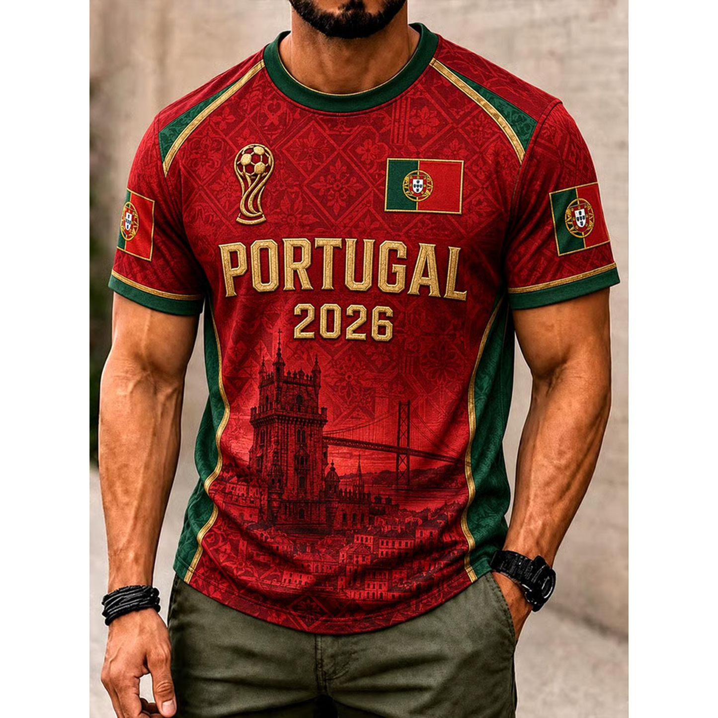 Portugal Football 3D Aparael V5 DATND TANTD 040626