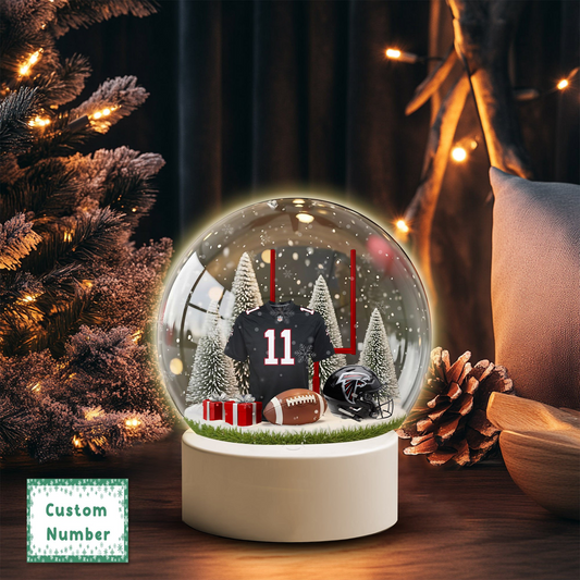 Premium ATL x NFL Christmas Ornaments DATND TANTD