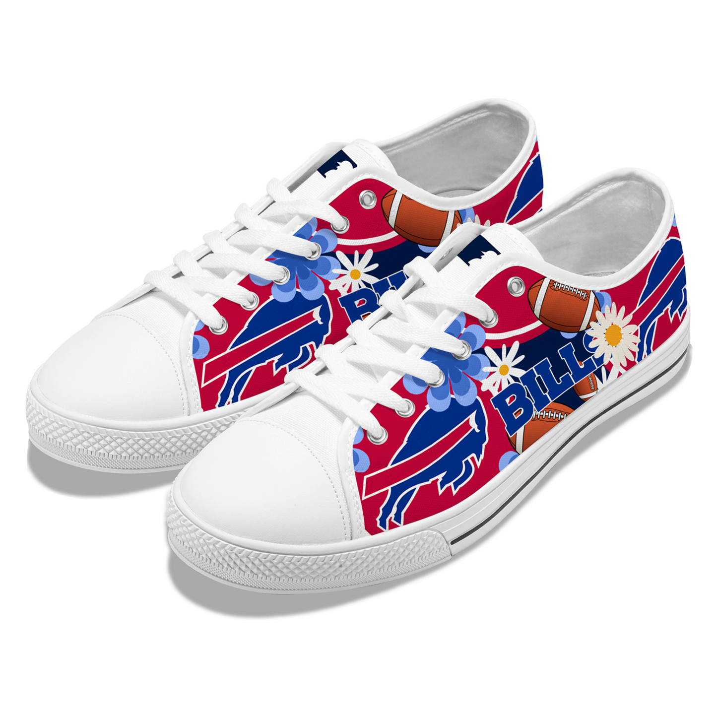 Premium BUF x NFL Canvas Sneaker DATND TANTD