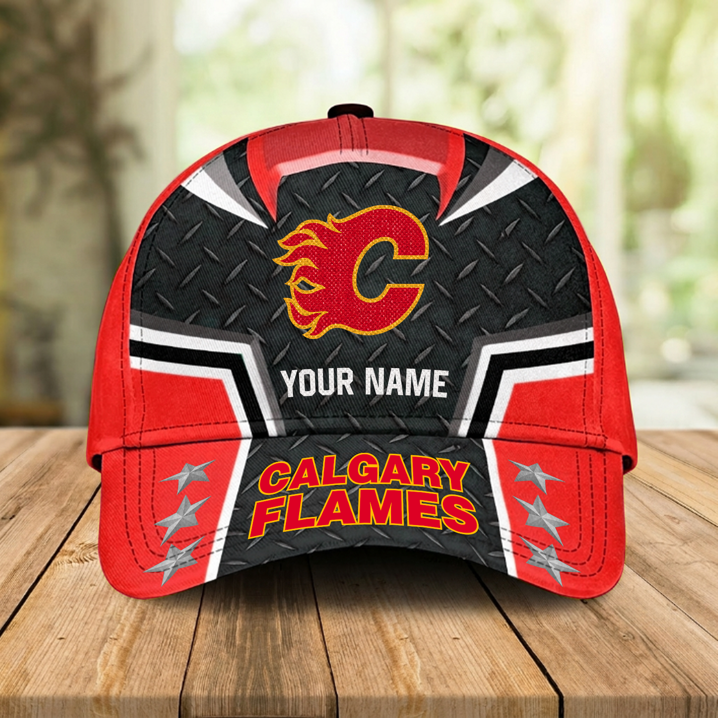 Premium CAL x NHL New Personalized Classic Cap DATND TANTD 040526