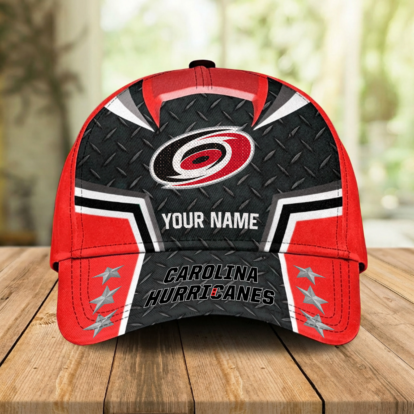 Premium CAR x NHL New Personalized Classic Cap DATND TANTD 040526