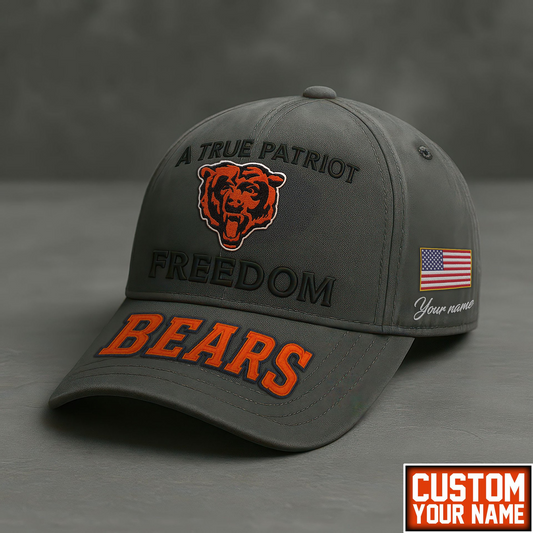 Premium CHI x NFL A True Patriot Cap TD NDT TDT