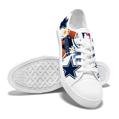 Premium DAL x NFL Canvas Sneaker DATND TANTD