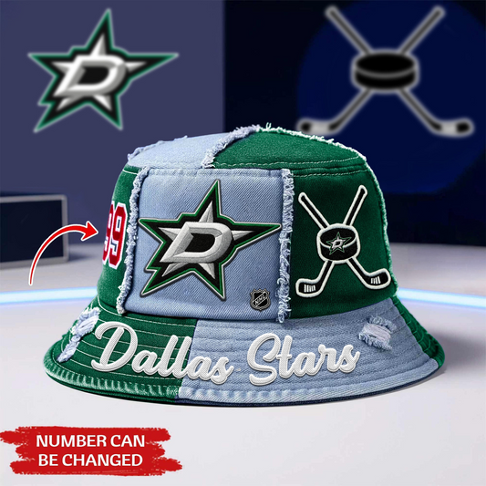 Premium DAL x NHL Bucket Hat DATND TANTD 080526