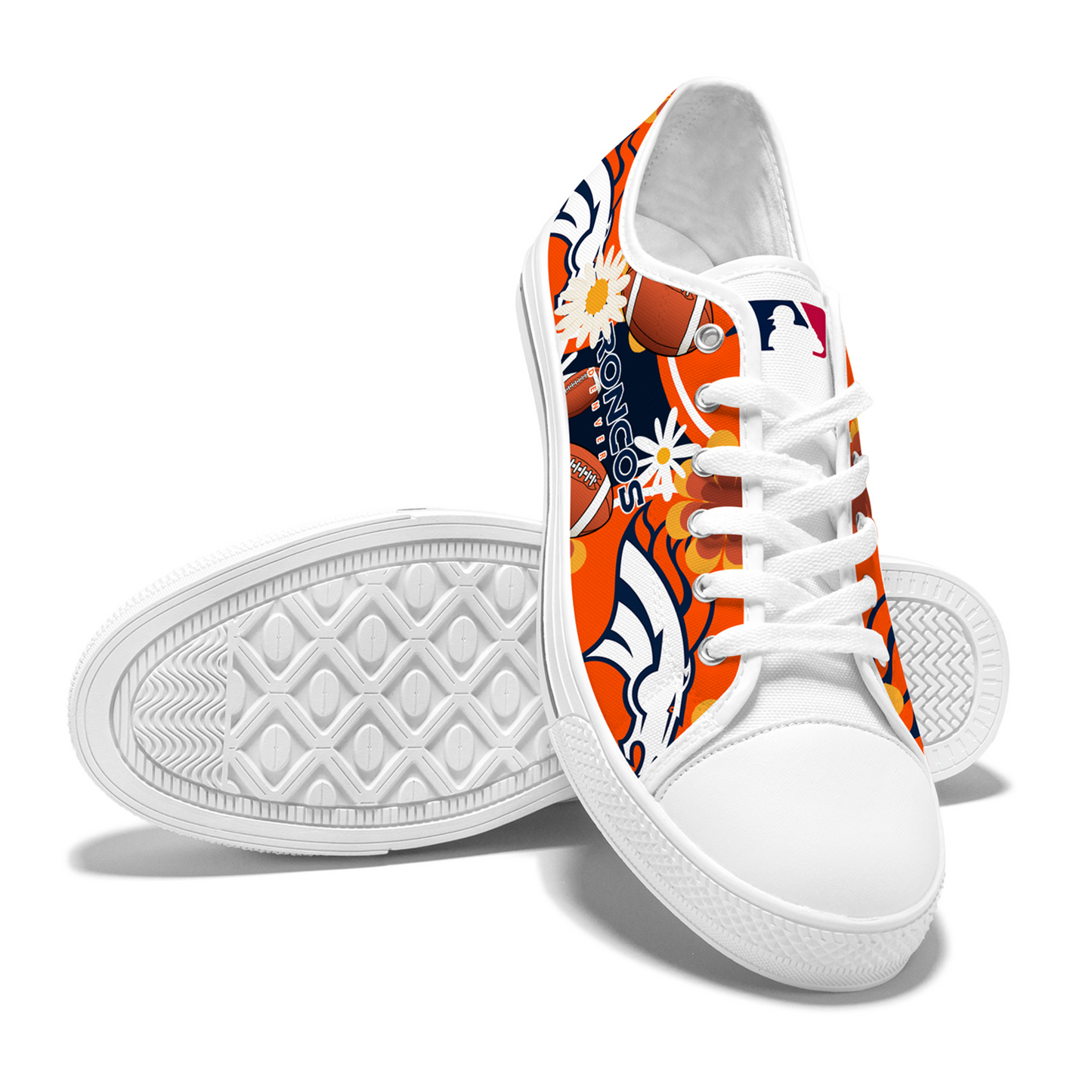 Premium DEN x NFL Canvas Sneaker DATND TANTD