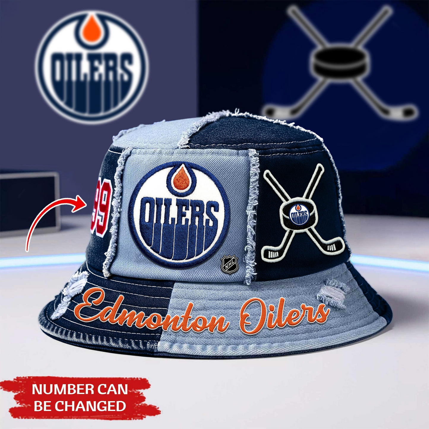 Premium EDM x NHL Bucket Hat DATND TANTD 080526