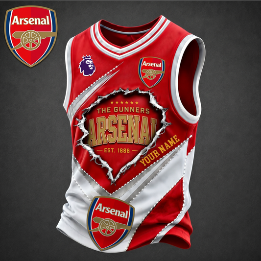 Premium EPL X ARS Game Day V-neck Tank Top Shirt FOR SUMMER HOLIDAY NDT VHM 050626