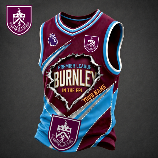 Premium EPL X BUR Game Day V-neck Tank Top Shirt FOR SUMMER HOLIDAY NDT VHM 050626