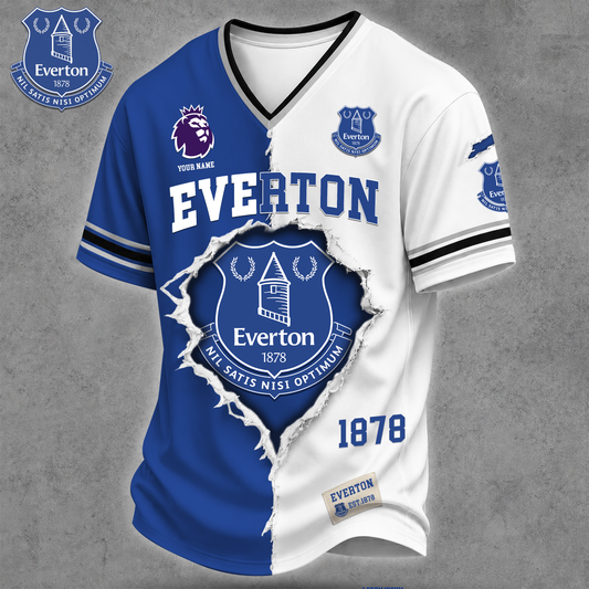 PREMIUM EPL X EVER LUXURY V-Neck T SHIRT NDT VHM 160626
