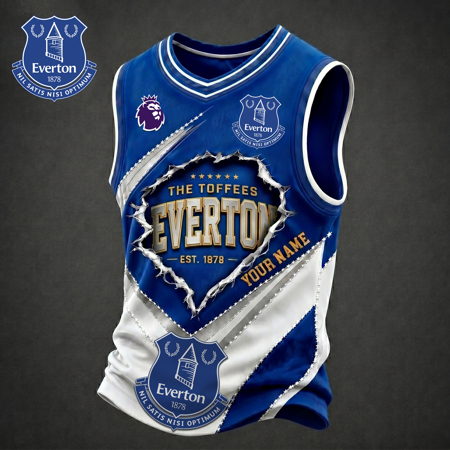 Premium EPL X EVE Game Day V-neck Tank Top Shirt FOR SUMMER HOLIDAY NDT VHM 050626