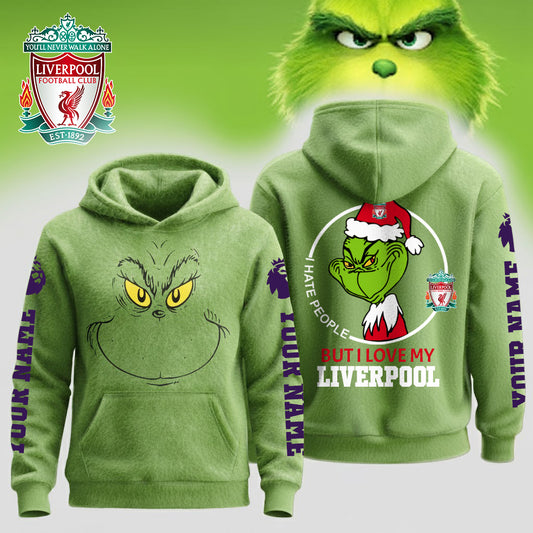Premium EPL X LIV Grinch Christmas Hoodie V2 NDT NHM125