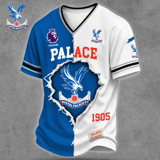 PREMIUM EPL X CRY LUXURY V-Neck T SHIRT NDT VHM 160626