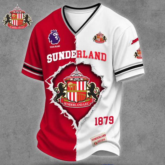 PREMIUM EPL X SUN LUXURY V-Neck T SHIRT NDT VHM 160626