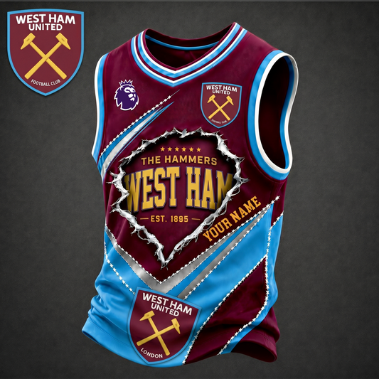 Premium EPL X WH Game Day V-neck Tank Top Shirt FOR SUMMER HOLIDAY NDT VHM 050626