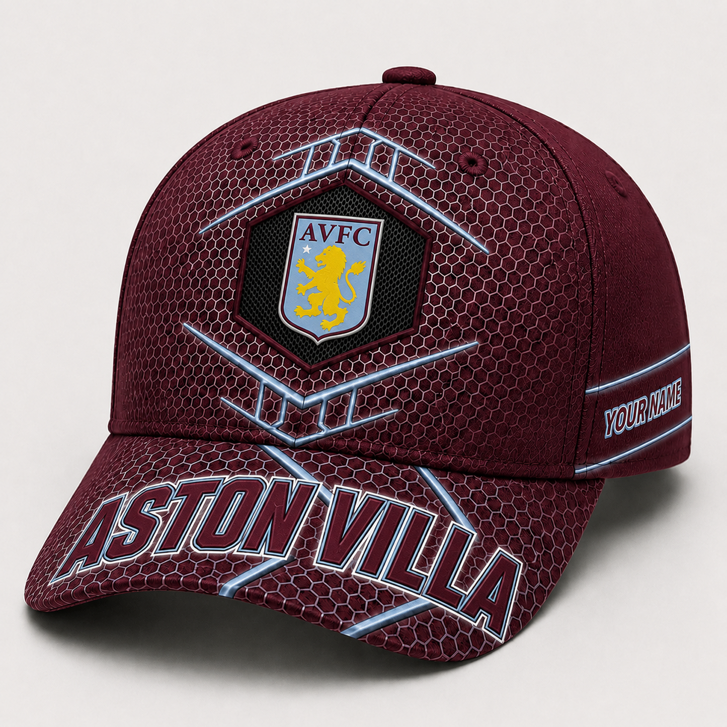 Premium EPL x AVL Honeycomb Custom Name Cap for Loyal Fans