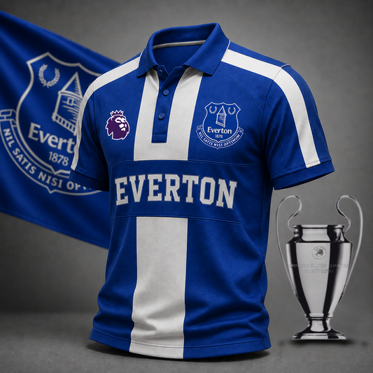 Premium EPL x EVE Heritage Stripe Rugby Polo Shirt