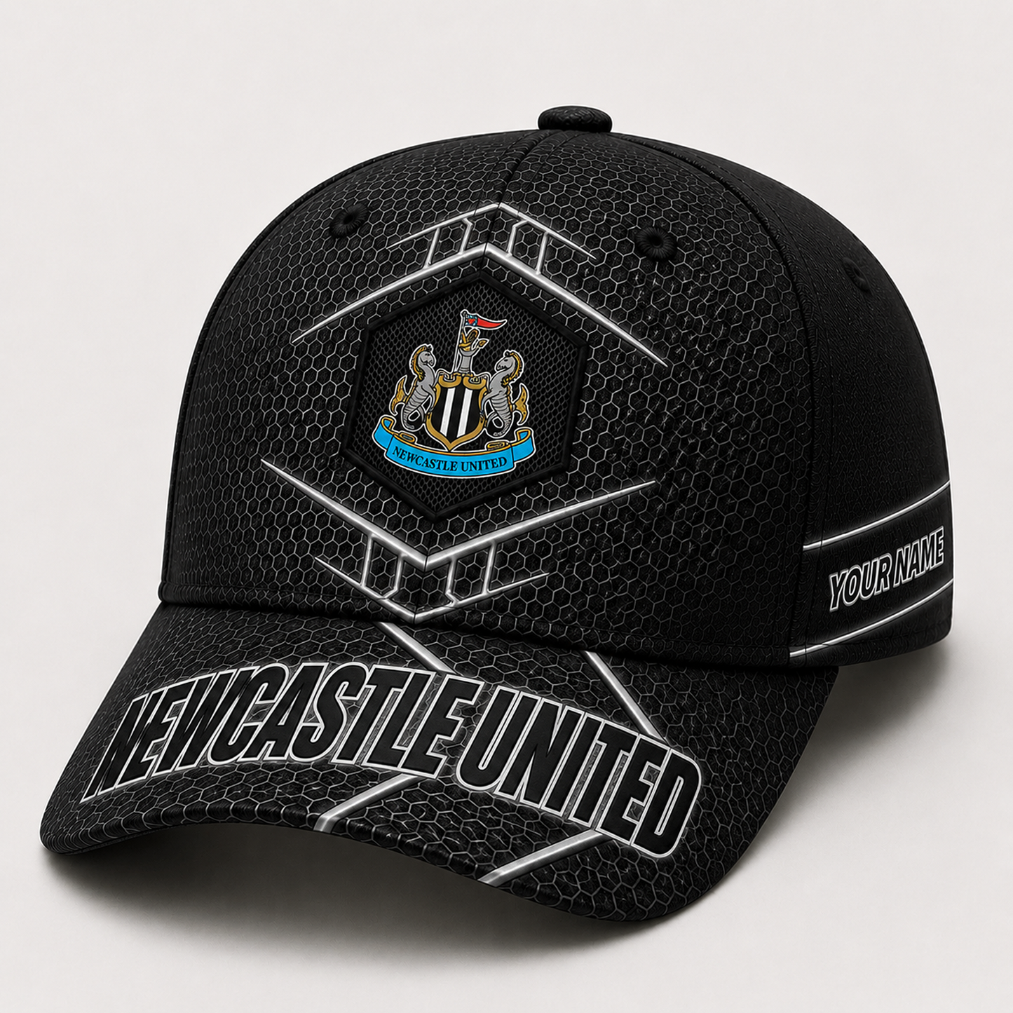 Premium EPL x NEW Honeycomb Custom Name Cap for Loyal Fans