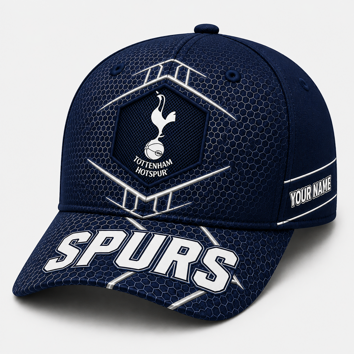Premium EPL x TOT Honeycomb Custom Name Cap for Loyal Fans